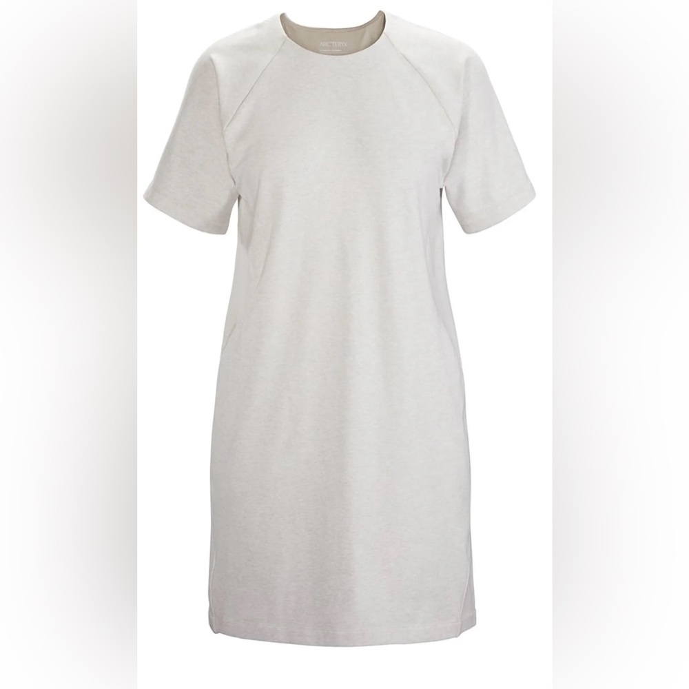 Arc’teryx T Shirt Dress in Heather Grey